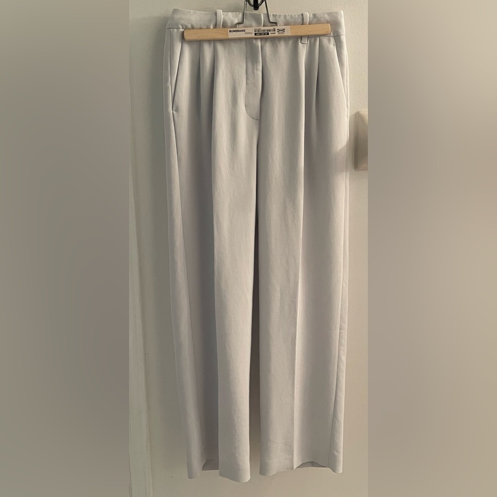 The Effortless Pant - Ice White